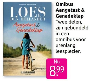 Aanbiedingen Omibus aangetast + genadeklap - Huismerk - Boekenvoordeel - Geldig van 30/06/2019 tot 28/07/2019 bij Boekenvoordeel