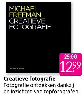 Aanbiedingen Creatieve fotografie - Huismerk - Boekenvoordeel - Geldig van 30/06/2019 tot 28/07/2019 bij Boekenvoordeel