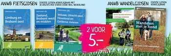 Aanbiedingen Fietsgidsen - ANWB - Geldig van 30/06/2019 tot 28/07/2019 bij Boekenvoordeel
