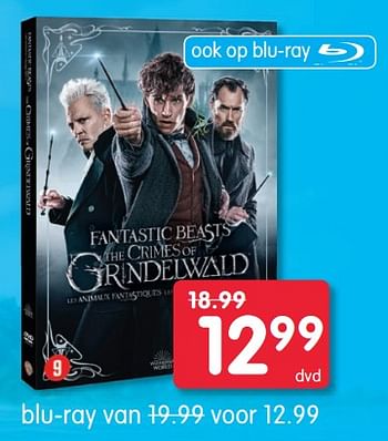 Aanbiedingen Blu-ray - Huismerk - Boekenvoordeel - Geldig van 30/06/2019 tot 28/07/2019 bij Boekenvoordeel