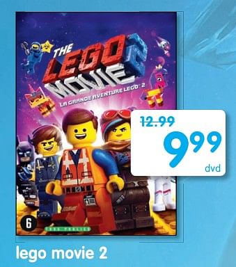 Aanbiedingen Lego movie 2 - Huismerk - Boekenvoordeel - Geldig van 30/06/2019 tot 28/07/2019 bij Boekenvoordeel