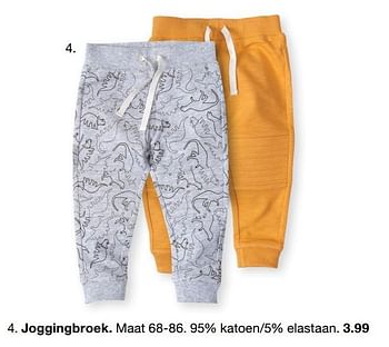 Aanbiedingen Joggingbroek - Huismerk - Zeeman  - Geldig van 29/06/2019 tot 31/12/2019 bij Zeeman