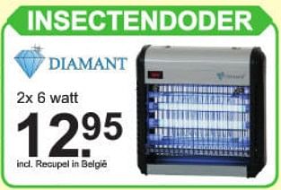 Aanbiedingen Diamant Insectendoder - Diamant - Geldig van 01/07/2019 tot 20/07/2019 bij Van Cranenbroek