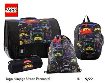 Aanbiedingen Lego ninjago urban pennenrol - Lego - Geldig van 02/07/2019 tot 31/08/2019 bij Multi Bazar