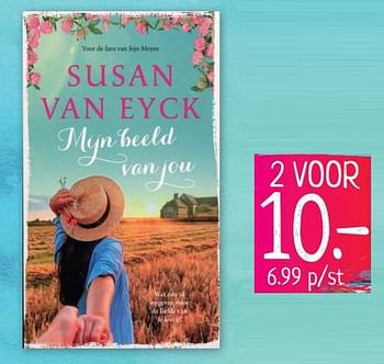 Aanbiedingen Susan van eyck - Huismerk - Boekenvoordeel - Geldig van 07/07/2019 tot 14/07/2019 bij Boekenvoordeel