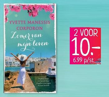 Aanbiedingen Yvette manessis corporon - Huismerk - Boekenvoordeel - Geldig van 07/07/2019 tot 14/07/2019 bij Boekenvoordeel