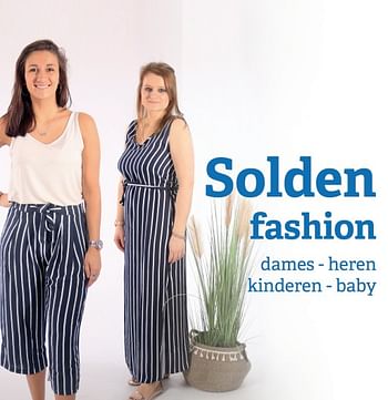 Aanbiedingen Solden fashion dames - heren - kinderen - baby - Huismerk - Multi Bazar - Geldig van 01/07/2019 tot 31/07/2019 bij Multi Bazar