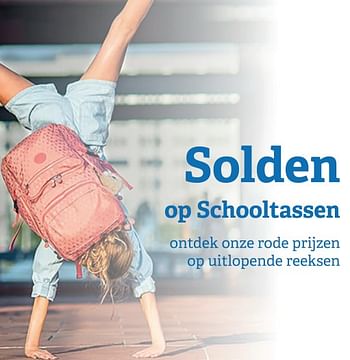 Aanbiedingen Solden op schooltassen - Huismerk - Multi Bazar - Geldig van 01/07/2019 tot 31/07/2019 bij Multi Bazar