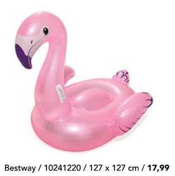 Aanbiedingen Opblaasbare flamingo bestway - BestWay - Geldig van 19/07/2019 tot 31/08/2019 bij Bristol