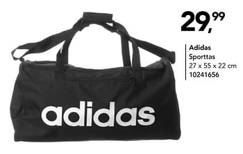 Aanbiedingen Adidas sporttas - Adidas - Geldig van 05/08/2019 tot 01/09/2019 bij Bristol