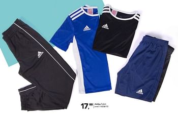 Aanbiedingen Adidas t-shirt - Adidas - Geldig van 05/08/2019 tot 01/09/2019 bij Bristol