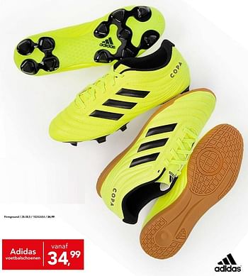 Aanbiedingen Voetbalschoen adidas firmground - Adidas - Geldig van 05/08/2019 tot 01/09/2019 bij Bristol