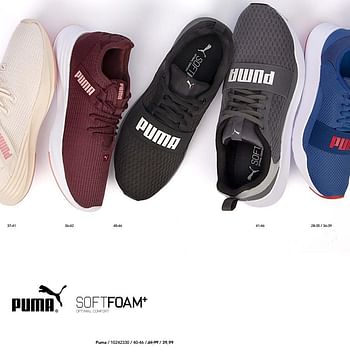 Aanbiedingen Puma sportschoenen - Puma - Geldig van 05/08/2019 tot 01/09/2019 bij Bristol