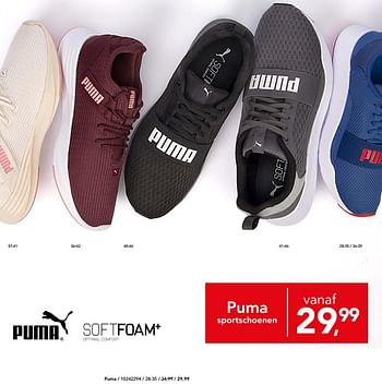 Aanbiedingen Puma sportschoenen - Puma - Geldig van 05/08/2019 tot 01/09/2019 bij Bristol