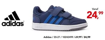 Aanbiedingen Adidas sneakers - Adidas - Geldig van 12/08/2019 tot 08/09/2019 bij Bristol