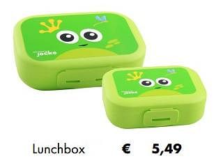 Aanbiedingen Lunchbox - Affenzahn - Geldig van 03/07/2019 tot 31/08/2019 bij Europoint