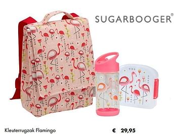 Aanbiedingen Kleuterrugzak flamingo - Sugarbooger - Geldig van 03/07/2019 tot 31/08/2019 bij Europoint