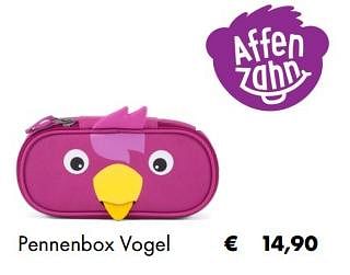 Aanbiedingen Pennenbox vogel - Affenzahn - Geldig van 03/07/2019 tot 31/08/2019 bij Europoint