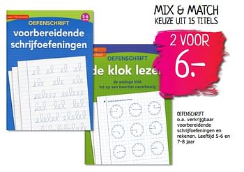 Aanbiedingen Mix + match keuze uit 15 titels - Huismerk - Boekenvoordeel - Geldig van 23/08/2019 tot 01/09/2019 bij Boekenvoordeel