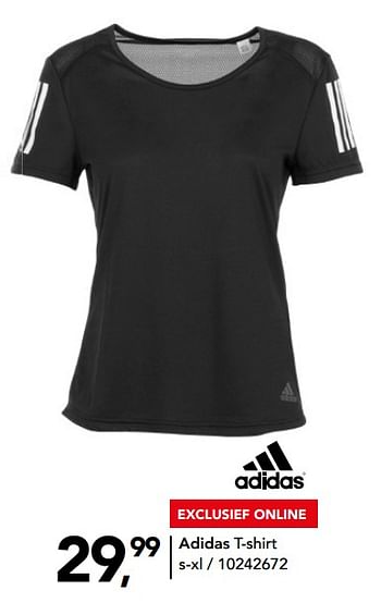 Aanbiedingen Adidas t-shirt - Adidas - Geldig van 13/09/2019 tot 06/10/2019 bij Bristol