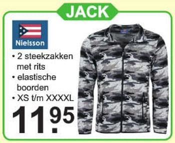 Aanbiedingen Jack - Nielsson - Geldig van 09/09/2019 tot 28/09/2019 bij Van Cranenbroek