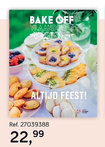 Aanbiedingen Bake off altijd feest! - Huismerk - Supra Bazar - Geldig van 24/09/2019 tot 22/10/2019 bij Supra Bazar