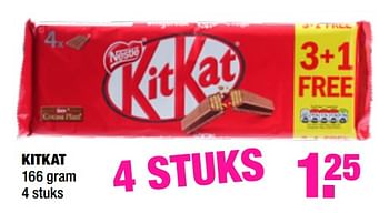 Aanbiedingen Kitkat - Nestlé - Geldig van 23/09/2019 tot 06/10/2019 bij Big Bazar