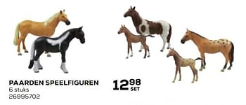 Aanbiedingen Paarden speelfiguren - Huismerk - Supra Bazar - Geldig van 17/10/2019 tot 12/12/2019 bij Supra Bazar
