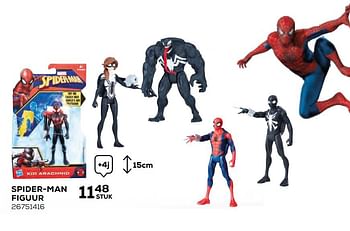 Aanbiedingen Spider-man figuur - Spider-man - Geldig van 17/10/2019 tot 12/12/2019 bij Supra Bazar