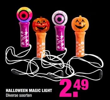 Aanbiedingen Halloween magic light - Huismerk - Big Bazar - Geldig van 21/10/2019 tot 23/11/2019 bij Big Bazar