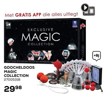 Aanbiedingen Goocheldoos magic collection - Huismerk - Supra Bazar - Geldig van 17/10/2019 tot 12/12/2019 bij Supra Bazar