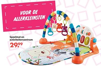 Aanbiedingen Speelmat en activiteitencentrum - Huismerk - Europoint - Geldig van 28/10/2019 tot 06/12/2019 bij Europoint