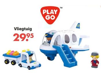 Aanbiedingen Vliegtuig - Play-Go - Geldig van 28/10/2019 tot 06/12/2019 bij Europoint