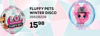 Aanbiedingen Fluffy pets winter disco - LOL Surprise - Geldig van 17/10/2019 tot 12/12/2019 bij Supra Bazar