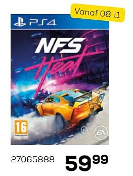 Aanbiedingen Need for speed heat - Electronic Arts - Geldig van 17/10/2019 tot 12/12/2019 bij Supra Bazar