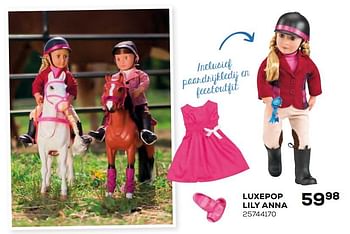 Aanbiedingen Luxepop lily anna - Buki France - Geldig van 17/10/2019 tot 12/12/2019 bij Supra Bazar