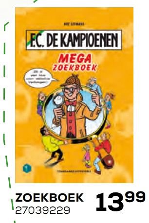 Aanbiedingen Zoekboek - Huismerk - Supra Bazar - Geldig van 17/10/2019 tot 12/12/2019 bij Supra Bazar