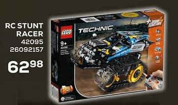 Aanbiedingen Rc stunt racer 42095 - Lego - Geldig van 17/10/2019 tot 12/12/2019 bij Supra Bazar