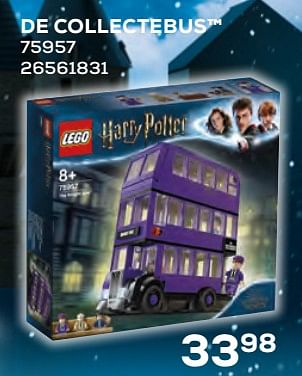 Aanbiedingen De collectebus 75957 - Lego - Geldig van 17/10/2019 tot 12/12/2019 bij Supra Bazar