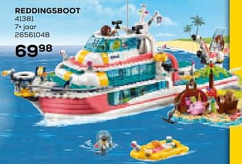 Aanbiedingen Reddingsboot 41381 - Lego - Geldig van 17/10/2019 tot 12/12/2019 bij Supra Bazar