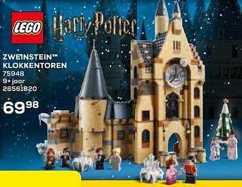 Aanbiedingen Zweinstein klokkentoren 75948 - Lego - Geldig van 17/10/2019 tot 12/12/2019 bij Supra Bazar
