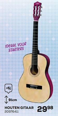 Aanbiedingen Houten gitaar - Huismerk - Supra Bazar - Geldig van 17/10/2019 tot 12/12/2019 bij Supra Bazar