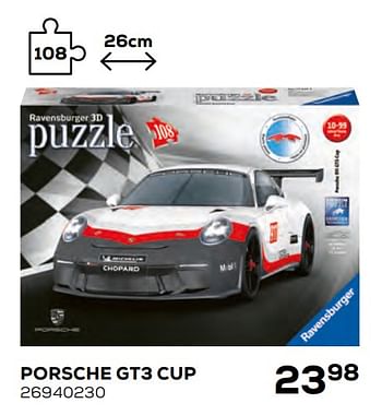 Aanbiedingen Porsche gt3 cup - Ravensburger - Geldig van 17/10/2019 tot 12/12/2019 bij Supra Bazar