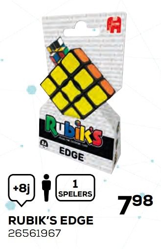 Aanbiedingen Rubik`s edge - Jumbo - Geldig van 17/10/2019 tot 12/12/2019 bij Supra Bazar