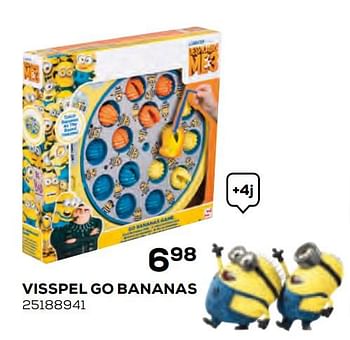 Aanbiedingen Visspel go bananas - New Entertainment - Geldig van 17/10/2019 tot 12/12/2019 bij Supra Bazar