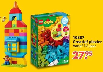 Aanbiedingen 10887 creatief plezier - Lego - Geldig van 28/10/2019 tot 06/12/2019 bij Europoint