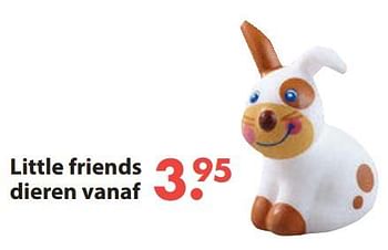 Aanbiedingen Little friends dieren - Haba - Geldig van 28/10/2019 tot 06/12/2019 bij Europoint