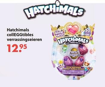 Aanbiedingen Hatchimals colleggtibles verrassingseieren - Spin Master - Geldig van 28/10/2019 tot 06/12/2019 bij Europoint