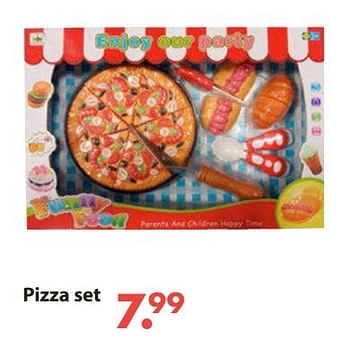 Aanbiedingen Pizza set - Huismerk - Europoint - Geldig van 28/10/2019 tot 06/12/2019 bij Europoint