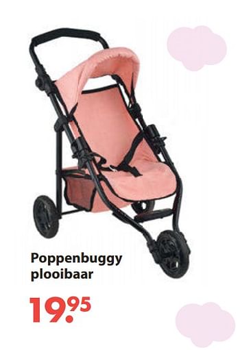 Aanbiedingen Poppenbuggy plooibaar - Huismerk - Europoint - Geldig van 28/10/2019 tot 06/12/2019 bij Europoint